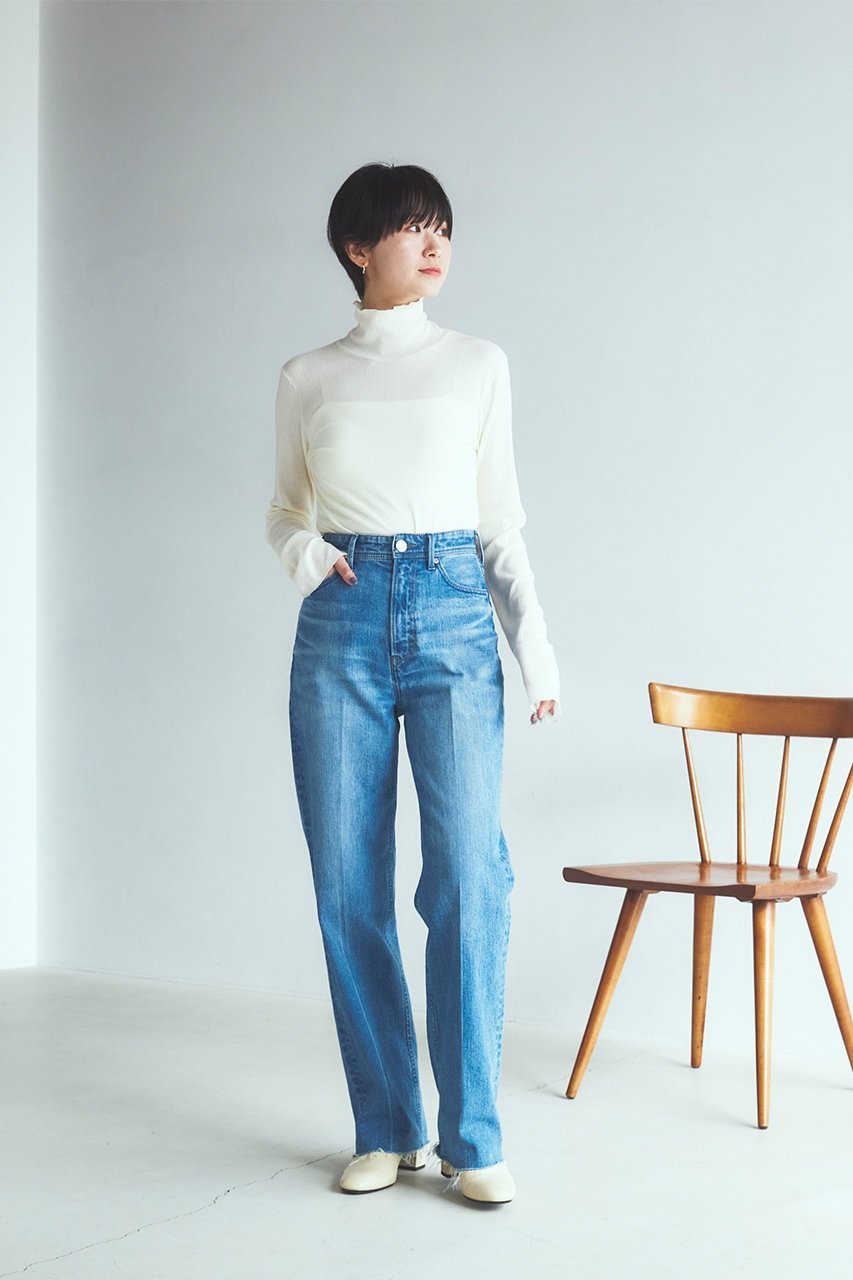 【ヤヌーク/YANUK】のボーイズストレート【LEA】 人気、トレンドファッション・服の通販 founy(ファニー) 　ファッション　Fashion　レディースファッション　Fashion for Women　パンツ　Pants & Trousers　デニムパンツ・ジーンズ・美脚デニム　Denim Jeans & Pants　ストレッチ　Stretch, Stretchy Fabric　センター　Center, Center Line　デニム　Denim, Jeans Material　パターン　Pattern, Design Print　定番　Standard, Basic Item　other-7|ID: prp329100004161046 ipo3291000000036225270