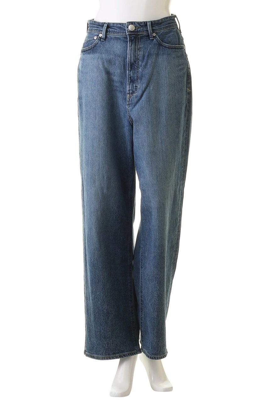 【ヤヌーク/YANUK】のルーズストレート【JOAN】 人気、トレンドファッション・服の通販 founy(ファニー) 　ファッション　Fashion　レディースファッション　WOMEN　パンツ　Pants　デニムパンツ　Denim Pants　ジーンズ　Jeans　ストレッチ　Stretch　ストレート　Straight　デニム　Denim　メンズ　Mens　ルーズ　Loose　ワイド　Wide　定番　Standard　other-2|ID: prp329100004161047 ipo3291000000032296461