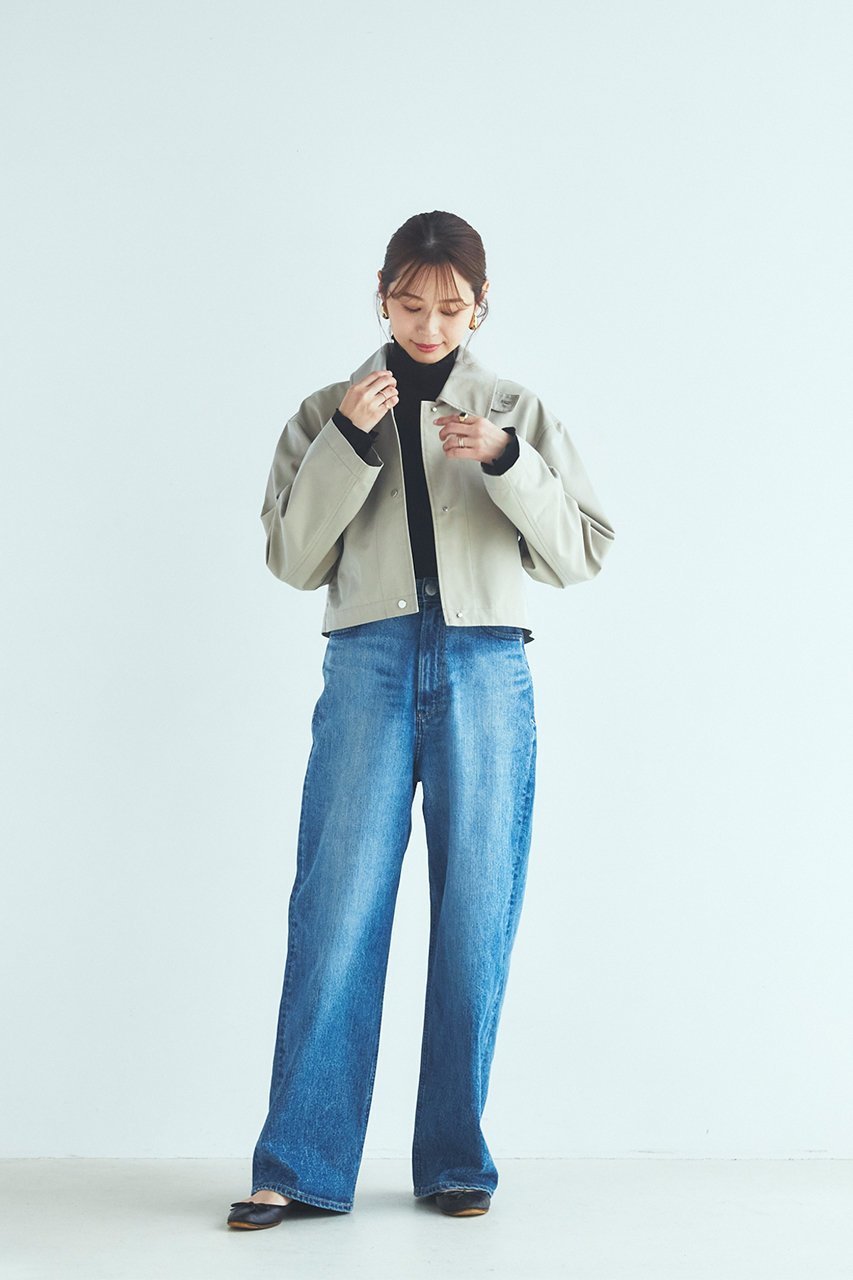 【ヤヌーク/YANUK】のルーズストレート【JOAN】 人気、トレンドファッション・服の通販 founy(ファニー) 　ファッション　Fashion　レディースファッション　WOMEN　パンツ　Pants　デニムパンツ　Denim Pants　ジーンズ　Jeans　ストレッチ　Stretch　ストレート　Straight　デニム　Denim　メンズ　Mens　ルーズ　Loose　ワイド　Wide　定番　Standard　other-7|ID: prp329100004161047 ipo3291000000032296466