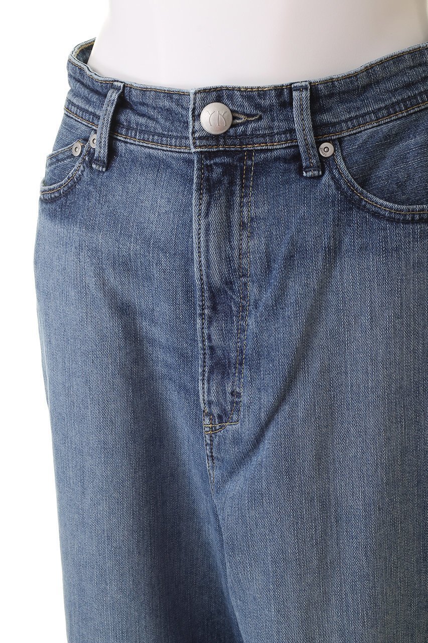 【ヤヌーク/YANUK】のルーズストレート【JOAN】 人気、トレンドファッション・服の通販 founy(ファニー) 　ファッション　Fashion　レディースファッション　Fashion for Women　パンツ　Pants & Trousers　デニムパンツ・ジーンズ・美脚デニム　Denim Jeans & Pants　ジーンズ　Jeans, Denim Pants　ストレッチ　Stretch, Stretchy Fabric　ストレート　Straight, Straight Cut　デニム　Denim, Jeans Material　メンズ　Men's, Menswear　ルーズ　Loose, Oversized　ワイド　Wide, Wide Fit　定番　Standard, Basic Item　other-5|ID: prp329100004161047 ipo3291000000036200865