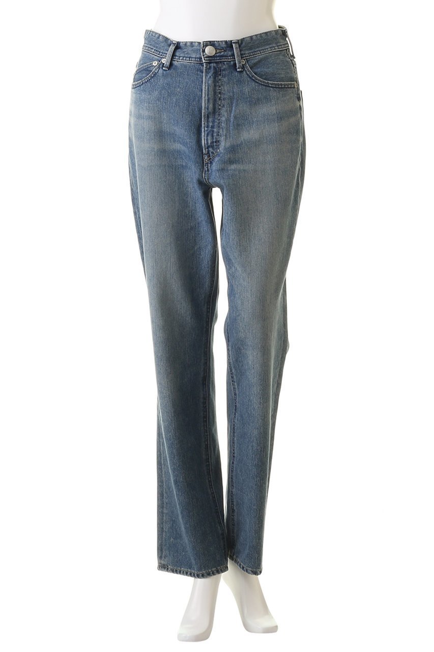 【ヤヌーク/YANUK】のTrick Denim ストレート 【LOUISE】 人気、トレンドファッション・服の通販 founy(ファニー) 　ファッション　Fashion　レディースファッション　Fashion for Women　パンツ　Pants & Trousers　デニムパンツ・ジーンズ・美脚デニム　Denim Jeans & Pants　ストレート　Straight, Straight Cut　デニム　Denim, Jeans Material　人気　Popular, Best Seller　other-2|ID: prp329100004161048 ipo3291000000036100411