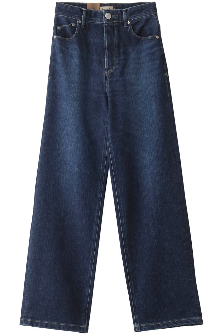 【ヤヌーク/YANUK】のPREMIUM2 ワイドストレート【LILITH】 人気、トレンドファッション・服の通販 founy(ファニー) 　ファッション　Fashion　レディースファッション　Fashion for Women　パンツ　Pants & Trousers　デニムパンツ・ジーンズ・美脚デニム　Denim Jeans & Pants　ストレッチ　Stretch, Stretchy Fabric　ストレート　Straight, Straight Cut　デニム　Denim, Jeans Material　ファブリック　Fabric, Textile　ワイド　Wide, Wide Fit　 other-1|ID: prp329100004161049 ipo3291000000036033146