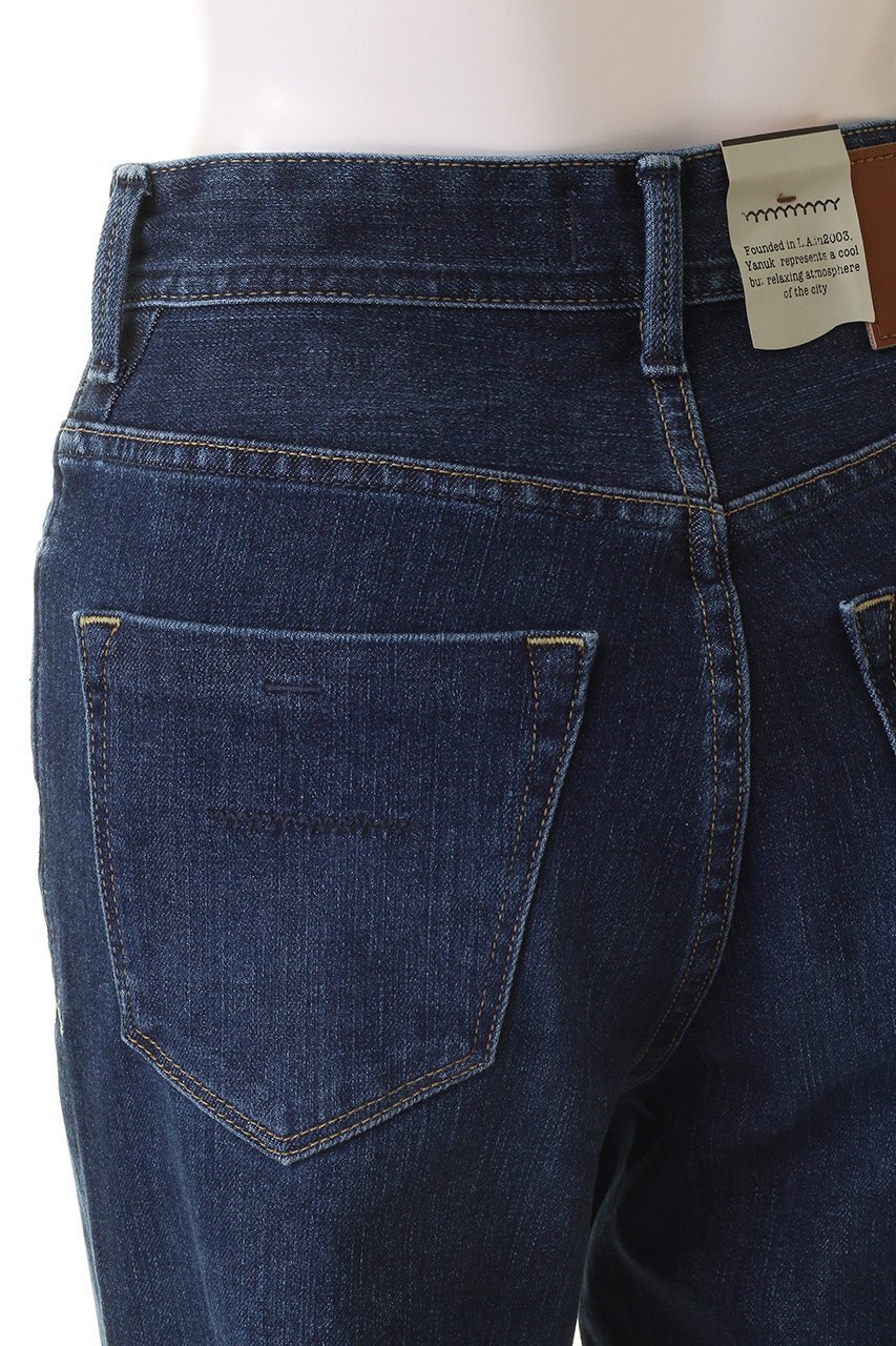 【ヤヌーク/YANUK】のPREMIUM2 ワイドストレート【LILITH】 人気、トレンドファッション・服の通販 founy(ファニー) 　ファッション　Fashion　レディースファッション　Fashion for Women　パンツ　Pants & Trousers　デニムパンツ・ジーンズ・美脚デニム　Denim Jeans & Pants　ストレッチ　Stretch, Stretchy Fabric　ストレート　Straight, Straight Cut　デニム　Denim, Jeans Material　ファブリック　Fabric, Textile　ワイド　Wide, Wide Fit　other-6|ID: prp329100004161049 ipo3291000000036033163