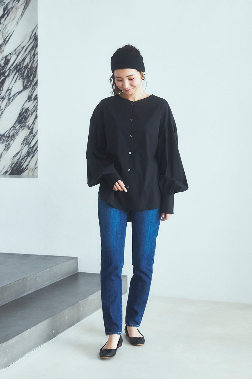 【ヤヌーク/YANUK】のスリムテーパード【RUTH】 人気、トレンドファッション・服の通販 founy(ファニー) ファッション Fashion レディースファッション Fashion for Women パンツ Pants & Trousers デニムパンツ・ジーンズ・美脚デニム Denim Jeans & Pants シンプル Simple, Minimal スリム Slim, Slim Fit デニム Denim, Jeans Material other-7|ID: prp329100004161050 ipo3291000000035770013