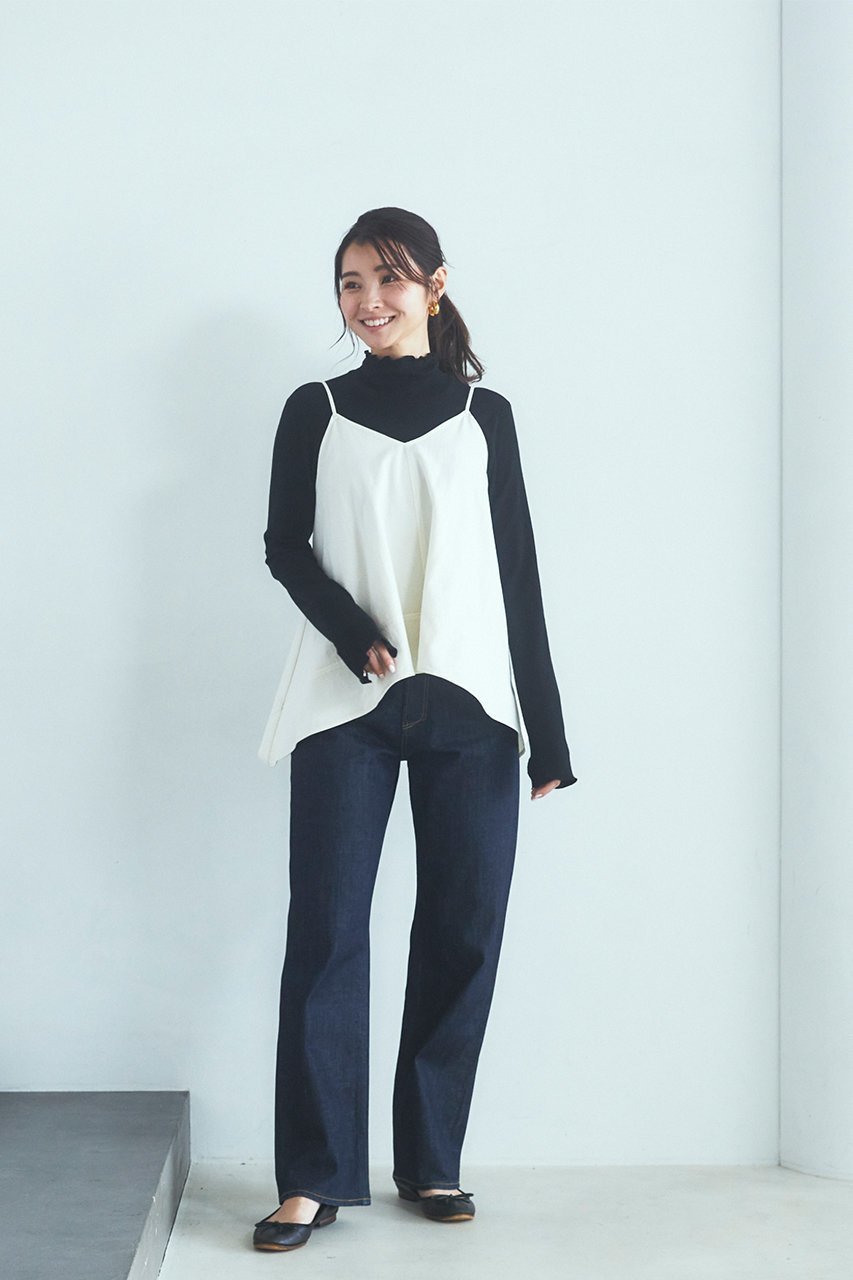 【ヤヌーク/YANUK】のボーイズストレート【LEA】 人気、トレンドファッション・服の通販 founy(ファニー) 　ファッション　Fashion　レディースファッション　Ladies' Fashion Online　パンツ　Pants & Trousers　デニムパンツ　Denim Jeans & Pants　ストレッチ　Stretch　ストレート　Straight　デニム　Denim　パターン　Pattern　定番　Standard　other-7|ID: prp329100004161051 ipo3291000000032296360