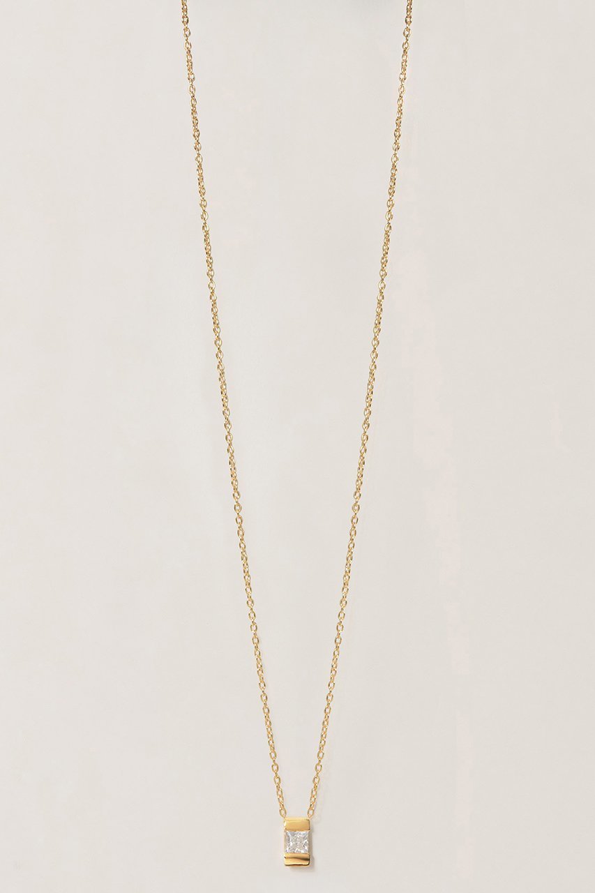 【サラース/SARARTH】のMOISSANITE LIGHT スクエア ペンダント(K24P) インテリア・キッズ・メンズ・レディースファッション・服の通販 founy(ファニー) 　ファッション　Fashion　レディースファッション　Fashion for Women　ジュエリー　Jewelry　ネックレス　Necklaces & Pendants　スクエア　Square, Square Shape　ネックレス　Necklace, Pendant Necklace　エレガント 上品　Elegant　ゴールド|ID: prp329100004161052 ipo3291000000035612057