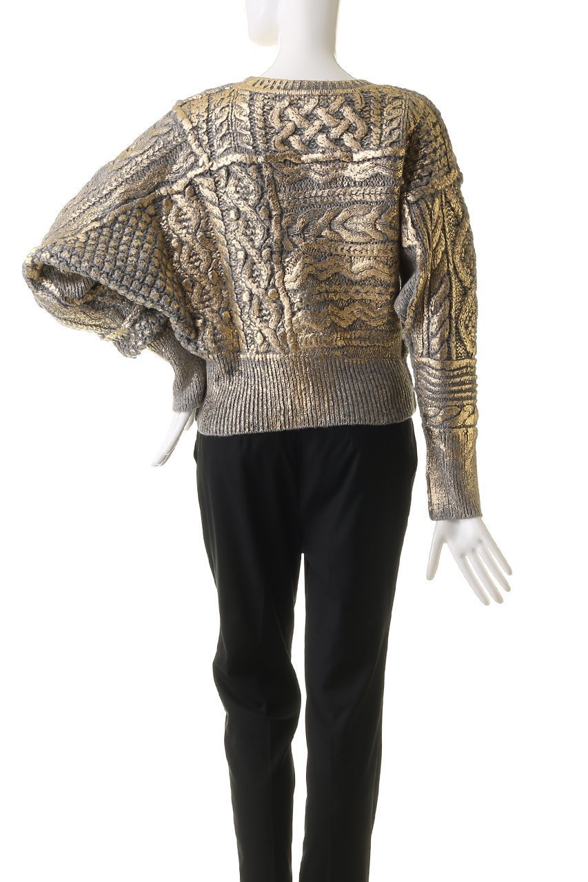 【カレンテージ/CURRENTAGE】のケーブルパッチニット 人気、トレンドファッション・服の通販 founy(ファニー) 　ファッション　Fashion　レディースファッション　Fashion for Women　トップス・カットソー　Cut & Sew Tops　ニット　Knit Tops & Sweaters　カジュアルプルオーバー・ニットトップス　Pullovers & Knit Tops / Casual Pullovers　シンプル　Simple, Minimal　パッチワーク　Patchwork, Mixed Fabric　プリント　Print, Printed Pattern　other-4|ID: prp329100004161053 ipo3291000000032956668