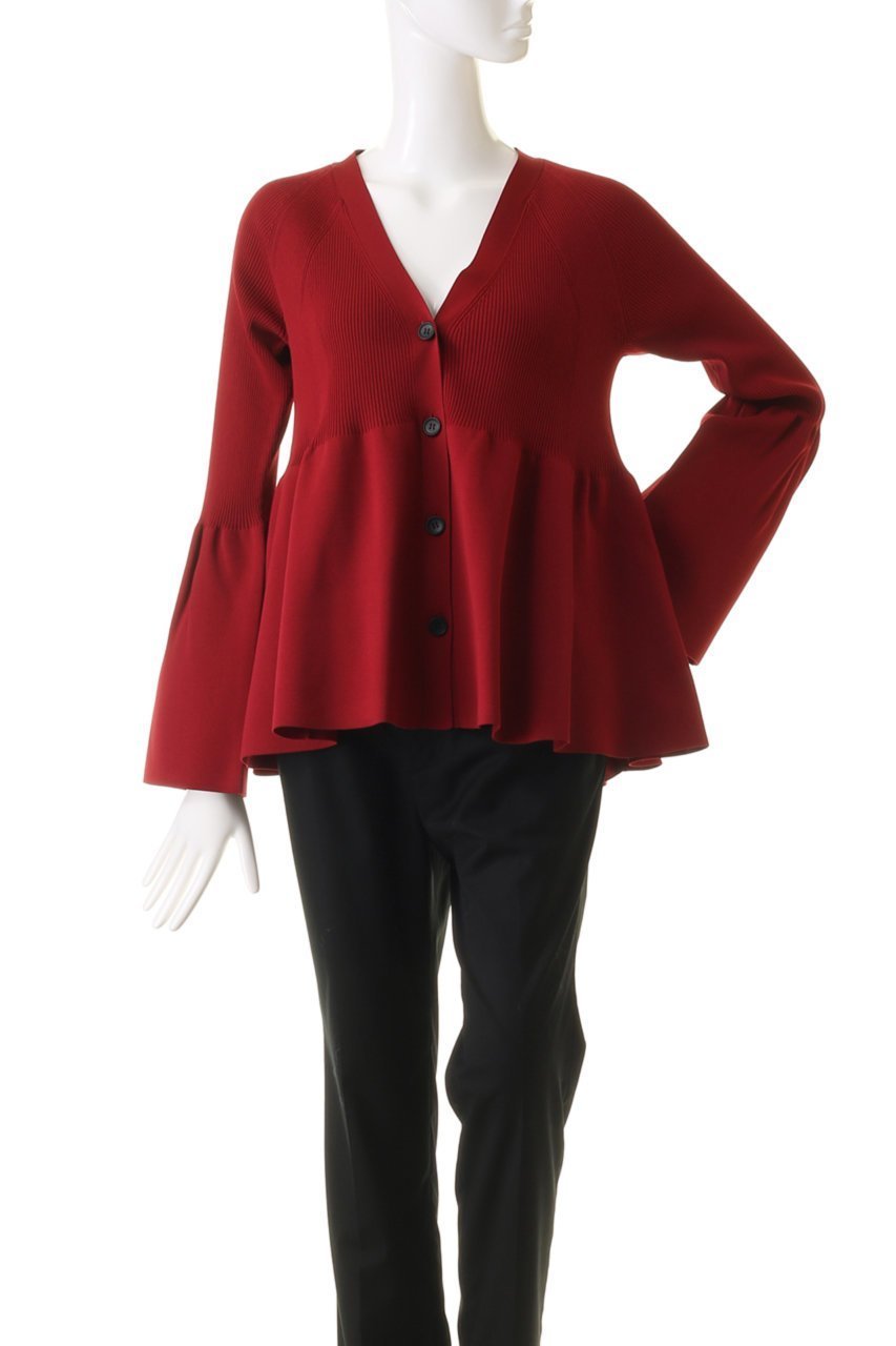 【ヒューエルミュージアム/hueLe Museum】の【hLM】スポンディッシュニット 人気、トレンドファッション・服の通販 founy(ファニー) ファッション Fashion レディースファッション Fashion for Women トップス・カットソー Cut & Sew Tops ニット Knit Tops & Sweaters カジュアルプルオーバー・ニットトップス Pullovers & Knit Tops / Casual Pullovers エレガント 上品 Elegant デニム Denim, Jeans Material ペプラム Peplum, Flared Hem ボトム Bottoms, Lower Wear other-2|ID: prp329100004161054 ipo3291000000036017199