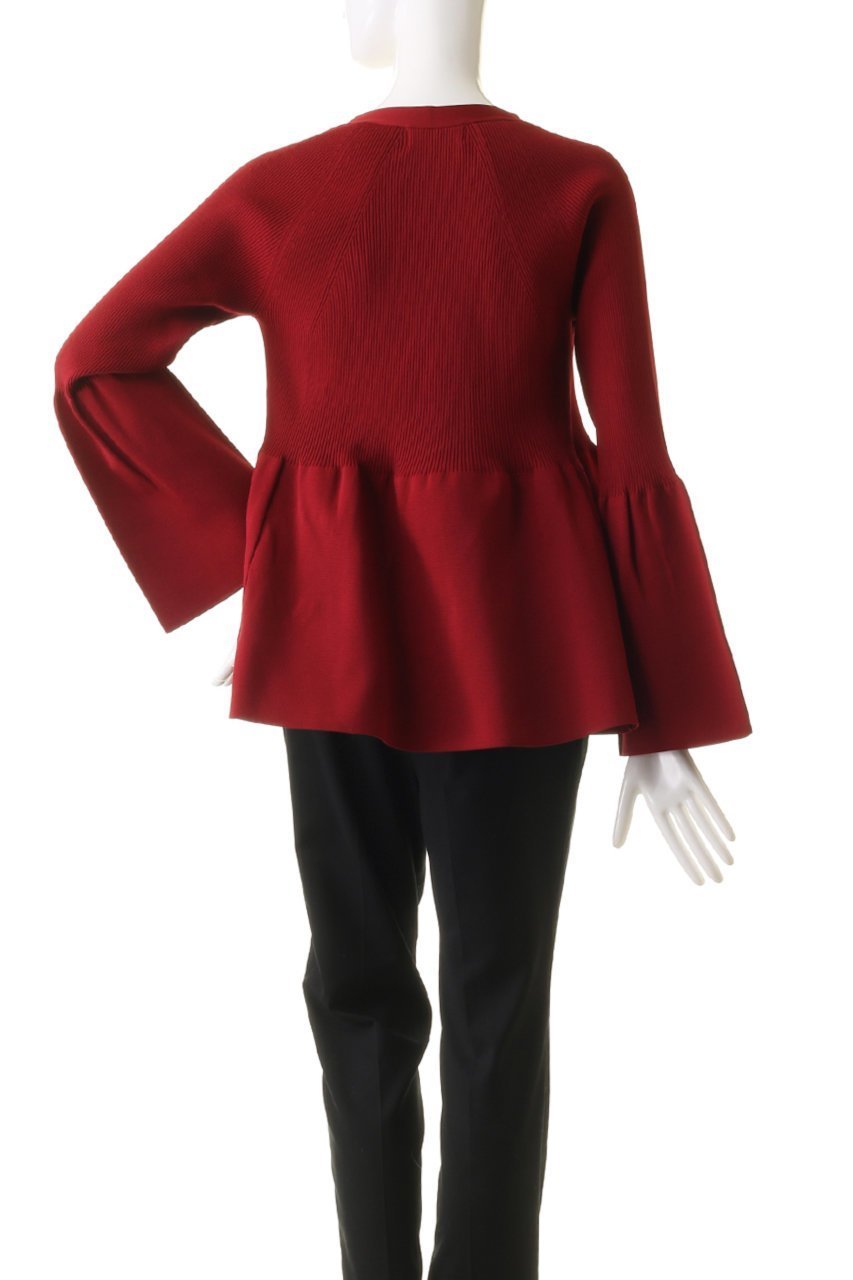 【ヒューエルミュージアム/hueLe Museum】の【hLM】スポンディッシュニット 人気、トレンドファッション・服の通販 founy(ファニー) ファッション Fashion レディースファッション Fashion for Women トップス・カットソー Cut & Sew Tops ニット Knit Tops & Sweaters カジュアルプルオーバー・ニットトップス Pullovers & Knit Tops / Casual Pullovers エレガント 上品 Elegant デニム Denim, Jeans Material ペプラム Peplum, Flared Hem ボトム Bottoms, Lower Wear other-4|ID: prp329100004161054 ipo3291000000036017201