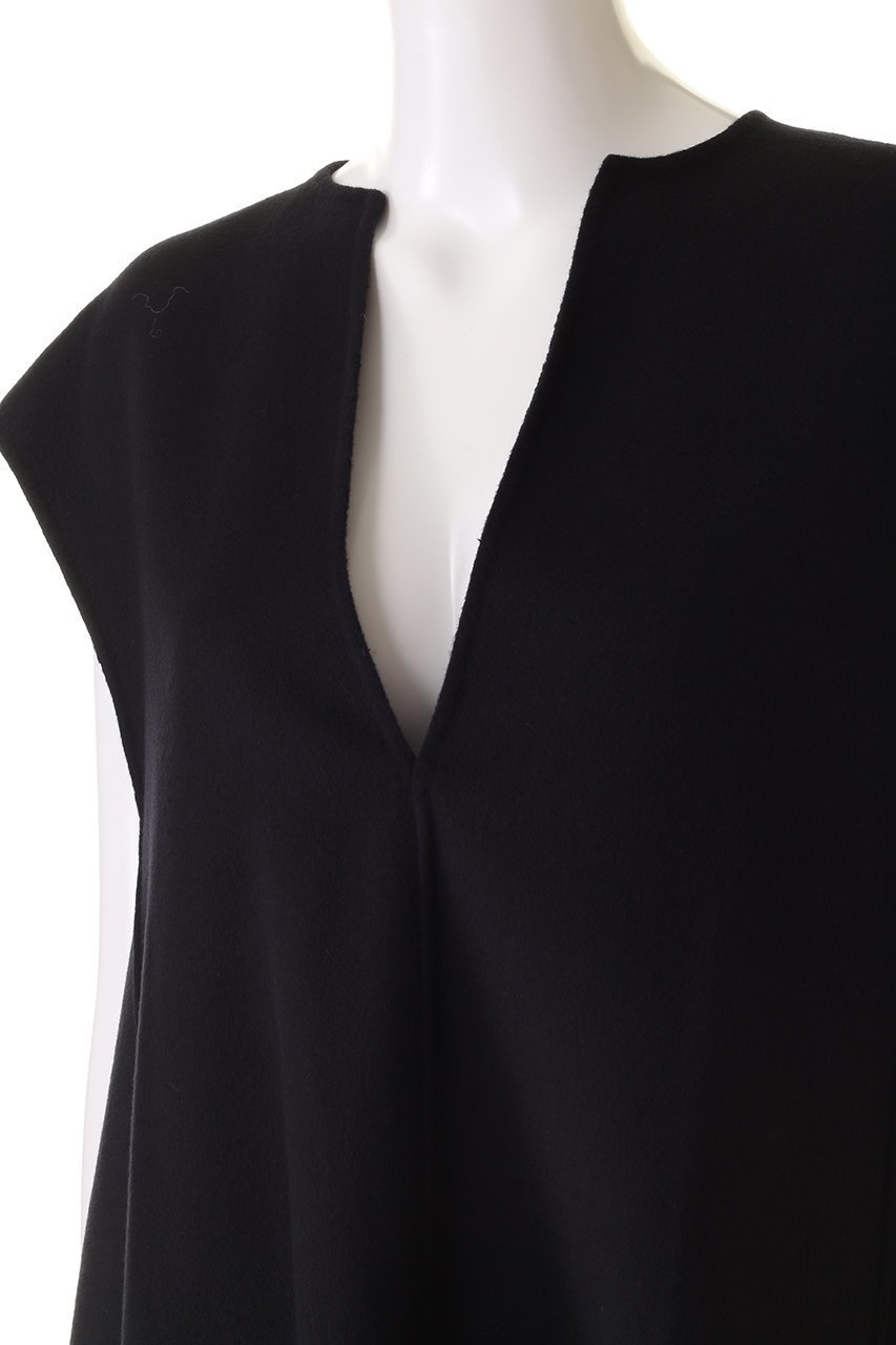 【ヒューエルミュージアム/hueLe Museum】の【STUMBLY】New Backペプラムブラウス 人気、トレンドファッション・服の通販 founy(ファニー) 　ファッション　Fashion　レディースファッション　Fashion for Women　トップス・カットソー　Cut & Sew Tops　キャミソール&ノースリーブ　Camisoles & Sleeveless Tops　シャツ・ブラウス・オフィスカジュアル　Elegant Blouses & Button-Ups　なめらか　Smooth, Silky Texture　ノースリーブ　Sleeveless, No-Sleeve　ファブリック　Fabric, Textile　フロント　Front, Front Design　ペプラム　Peplum, Flared Hem　エレガント 上品　Elegant　切替　Switching, Contrast Panel　other-5|ID: prp329100004161061 ipo3291000000035488473