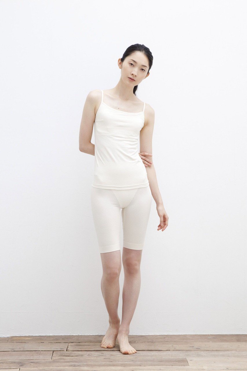 【プリスティン/PRISTINE】の5分丈ボトム 人気、トレンドファッション・服の通販 founy(ファニー) 　ファッション　Fashion　レディースファッション　WOMEN　下着・ランジェリー　Underwear　その他インナー・ランジェリー　Other lingerie　インナー　Inner　ダブル　Double　ハーフ　Half　ボトム　Bottom　ランジェリー　Lingerie　人気　Popularity　再入荷　Restock/Back In Stock/Re Arrival　other-6|ID: prp329100004161074 ipo3291000000031397357