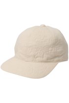 【プリスティン/PRISTINE】のフラワーキルトキャップ ナチュラル|ID: prp329100004161075 ipo3291000000032827332