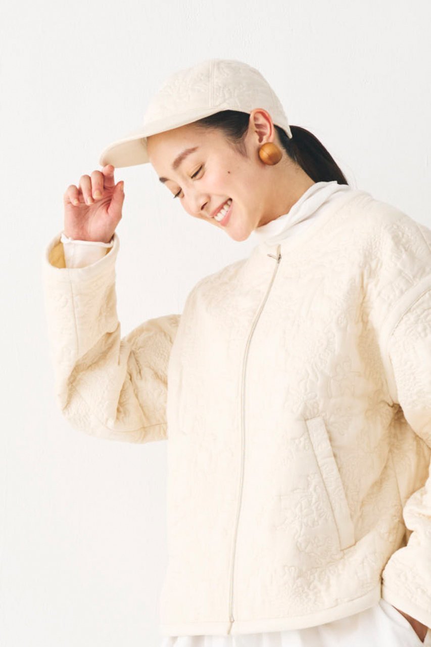 【プリスティン/PRISTINE】のフラワーキルトキャップ 人気、トレンドファッション・服の通販 founy(ファニー) ファッション Fashion レディースファッション Fashion for Women キャップ&ハット Hats & Caps なめらか Smooth, Silky Texture キャップ Cap, Baseball Cap キルト Quilt, Quilted Fabric サテン Satin, Glossy Fabric フェミニン Feminine, Girly フラワー Flower, Floral エレガント 上品 Elegant 帽子 Hat, Headwear other-7|ID: prp329100004161075 ipo3291000000032827338