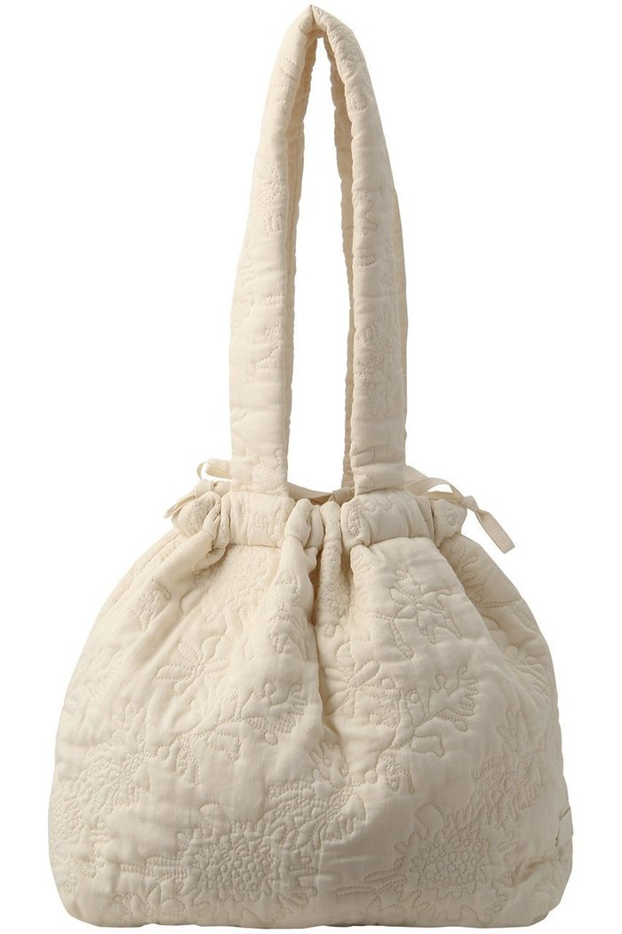 【プリスティン/PRISTINE】のフラワーキルトバッグ インテリア・キッズ・メンズ・レディースファッション・服の通販 founy(ファニー) https://founy.com/ ファッション Fashion レディースファッション Fashion for Women バッグ Bags なめらか Smooth, Silky Texture キルト Quilt, Quilted Fabric ファブリック Fabric, Textile フェミニン Feminine, Girly フォルム Silhouette, Form フラワー Flower, Floral エレガント 上品 Elegant |ID: prp329100004161077 ipo3291000000035319233