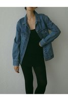 【エトレトウキョウ/ETRE TOKYO】のコンパクトトラッカージャケット 人気、トレンドファッション・服の通販 founy(ファニー) ファッション Fashion レディースファッション WOMEN アウター Coat Outerwear ジャケット Jackets おすすめ Recommend コンパクト Compact コーデュロイ Corduroy ジャケット Jacket セットアップ Set Up デニム Denim NEW・新作・新着・新入荷 New Arrivals |ID:prp329100004161079