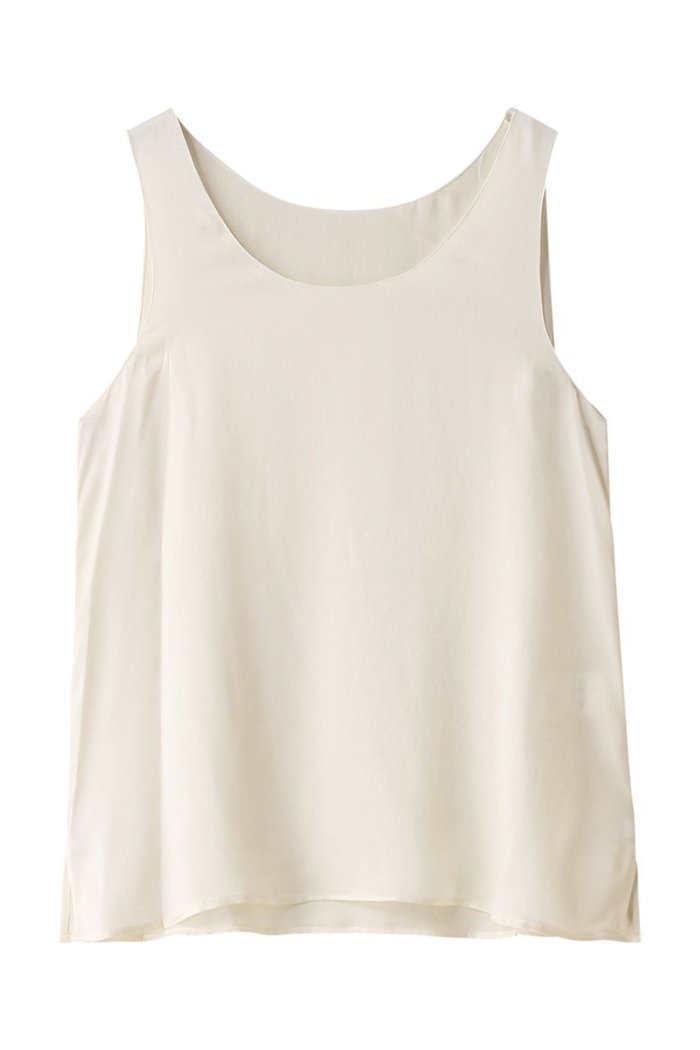 【サードマガジン/THIRD MAGAZINE】の#8 BLOUSE エイト ブラウス インテリア・キッズ・メンズ・レディースファッション・服の通販 founy(ファニー) https://founy.com/ ファッション Fashion レディースファッション Fashion for Women トップス・カットソー Cut & Sew Tops キャミソール&ノースリーブ Camisoles & Sleeveless Tops シャツ・ブラウス・オフィスカジュアル Elegant Blouses & Button-Ups インナー Innerwear シルク Silk, 100% Silk ジャケット Jacket, Outerwear スーツ Suit, Formalwear ドレープ Drape, Draping Fabric ノースリーブ Sleeveless, No-Sleeve |ID: prp329100004161095 ipo3291000000032888737