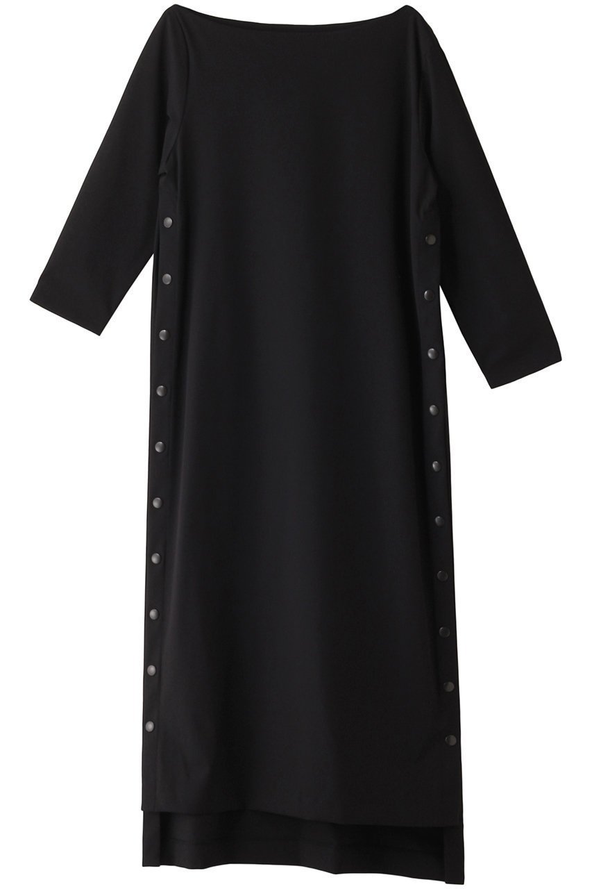 【サードマガジン/THIRD MAGAZINE】の#6 DRESS シックス ドレス インテリア・キッズ・メンズ・レディースファッション・服の通販 founy(ファニー) 　ファッション　Fashion　レディースファッション　Fashion for Women　ワンピース　Dresses　フォーマル・パーティードレス・結婚式用ドレス　Elegant & Casual Dresses　チュニック　Tunic Tops & Dresses　スリット　Slit, Slit Detail　チュニック　Tunic, Long Top　ドレス　Dress, One-Piece　ロング　Long, Long-Length　ブラック|ID: prp329100004161097 ipo3291000000032889001