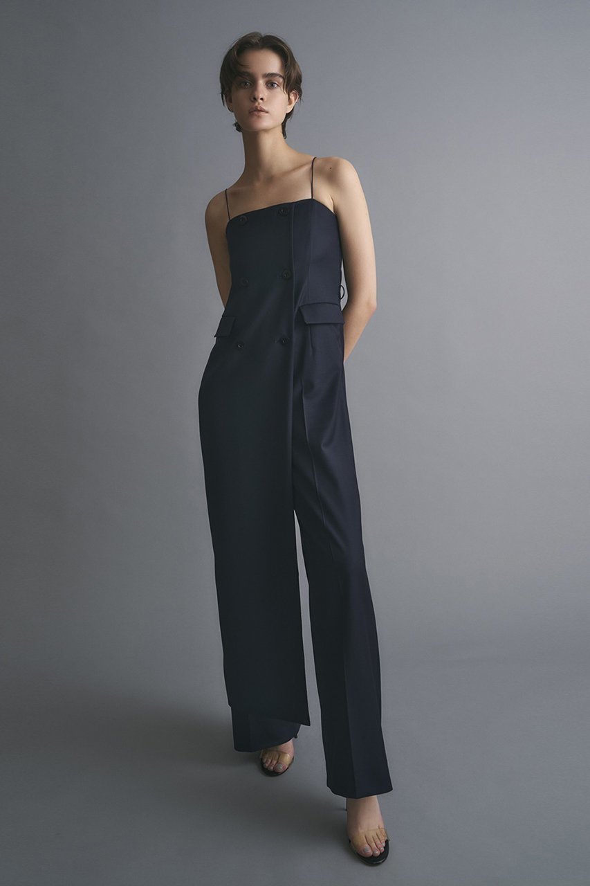 【サードマガジン/THIRD MAGAZINE】の#5 COMBINAISON ファイブ コンビネゾン 人気、トレンドファッション・服の通販 founy(ファニー) 　ファッション　Fashion　レディースファッション　Fashion for Women　パンツ　Pants & Trousers　コンビネゾン　Jumpsuit, All-in-One　シルク　Silk, 100% Silk　スーツ　Suit, Formalwear　フロント　Front, Front Design　マニッシュ　Mannish, Boyish　エレガント 上品　Elegant　other-6|ID: prp329100004161098 ipo3291000000036734145