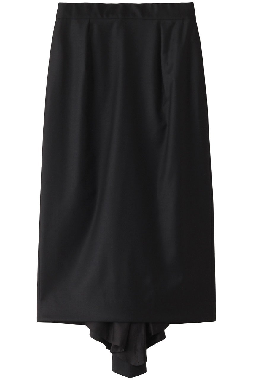 【サードマガジン/THIRD MAGAZINE】の#3 SKIRT スリー スカート インテリア・キッズ・メンズ・レディースファッション・服の通販 founy(ファニー) 　ファッション　Fashion　レディースファッション　Fashion for Women　スカート　Skirts　ロングスカート　Long Skirts / Maxi & Midi Skirts　シルク　Silk, 100% Silk　ジャケット　Jacket, Outerwear　タイトスカート　Pencil Skirt, Tight Skirt　フォーマル　Formal, Dressy　ロング　Long, Long-Length　エレガント 上品　Elegant　ブラック|ID: prp329100004161100 ipo3291000000032823375