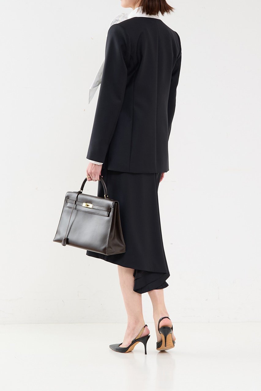 【サードマガジン/THIRD MAGAZINE】の#3 SKIRT スリー スカート 人気、トレンドファッション・服の通販 founy(ファニー) 　ファッション　Fashion　レディースファッション　Fashion for Women　スカート　Skirts　ロングスカート　Long Skirts / Maxi & Midi Skirts　シルク　Silk, 100% Silk　ジャケット　Jacket, Outerwear　タイトスカート　Pencil Skirt, Tight Skirt　フォーマル　Formal, Dressy　ロング　Long, Long-Length　エレガント 上品　Elegant　other-8|ID: prp329100004161100 ipo3291000000032823382