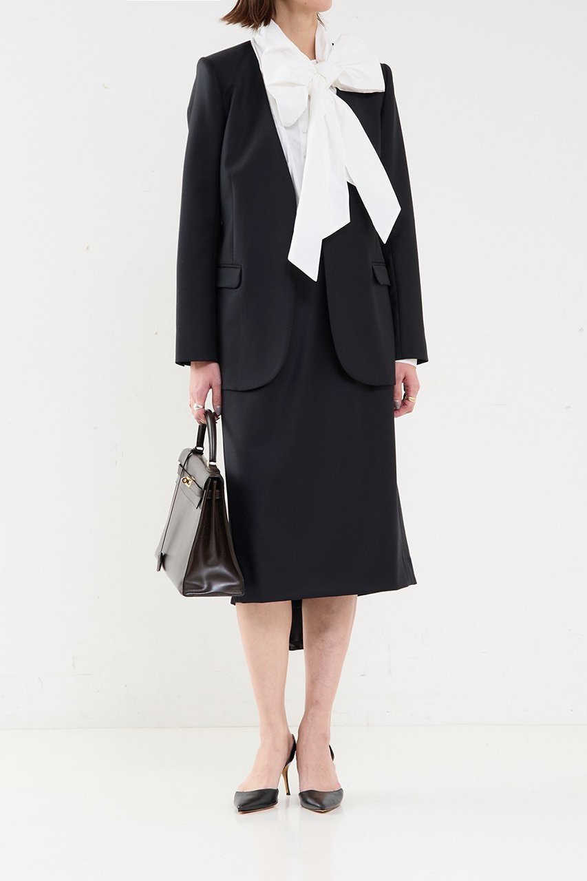 【サードマガジン/THIRD MAGAZINE】の#3 SKIRT スリー スカート 人気、トレンドファッション・服の通販 founy(ファニー) 　ファッション　Fashion　レディースファッション　Fashion for Women　スカート　Skirts　ロングスカート　Long Skirts / Maxi & Midi Skirts　シルク　Silk, 100% Silk　ジャケット　Jacket, Outerwear　タイトスカート　Pencil Skirt, Tight Skirt　フォーマル　Formal, Dressy　ロング　Long, Long-Length　エレガント 上品　Elegant　other-6|ID: prp329100004161100 ipo3291000000035509259