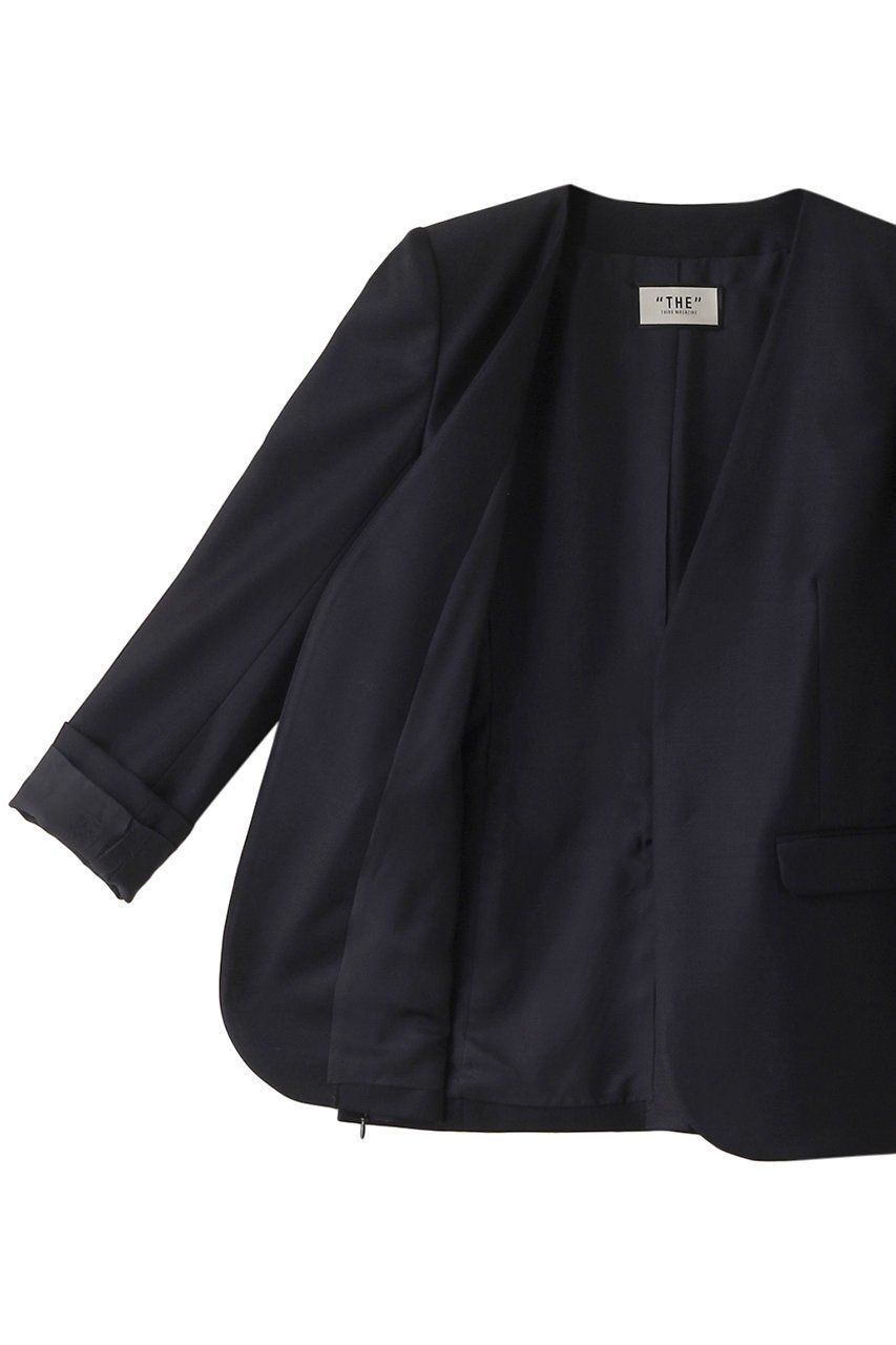 【サードマガジン/THIRD MAGAZINE】の#1 JACKET ワン ジャケット 人気、トレンドファッション・服の通販 founy(ファニー) 　ファッション　Fashion　レディースファッション　Fashion for Women　アウター　Coat / Outerwear Collection　レディースジャケット・軽アウター　Jackets　オケージョン　Occasion Wear　シルク　Silk, 100% Silk　ジャケット　Jacket, Outerwear　スリット　Slit, Slit Detail　other-7|ID: prp329100004161102 ipo3291000000035825305