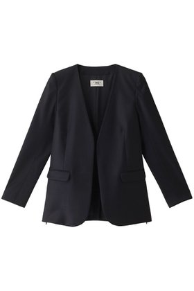 【サードマガジン/THIRD MAGAZINE】の#1 JACKET ワン ジャケット 人気、トレンドファッション・服の通販 founy(ファニー) ファッション Fashion レディースファッション Fashion for Women アウター Coat / Outerwear Collection レディースジャケット・軽アウター Jackets オケージョン Occasion Wear シルク Silk, 100% Silk ジャケット Jacket, Outerwear スリット Slit, Slit Detail |ID:prp329100004161102