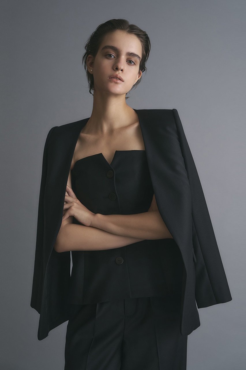 【サードマガジン/THIRD MAGAZINE】の#1 JACKET ワン ジャケット 人気、トレンドファッション・服の通販 founy(ファニー) 　ファッション　Fashion　レディースファッション　Fashion for Women　アウター　Coat / Outerwear Collection　レディースジャケット・軽アウター　Jackets　オケージョン　Occasion Wear　シルク　Silk, 100% Silk　ジャケット　Jacket, Outerwear　スリット　Slit, Slit Detail　other-8|ID: prp329100004161102 ipo3291000000036562453