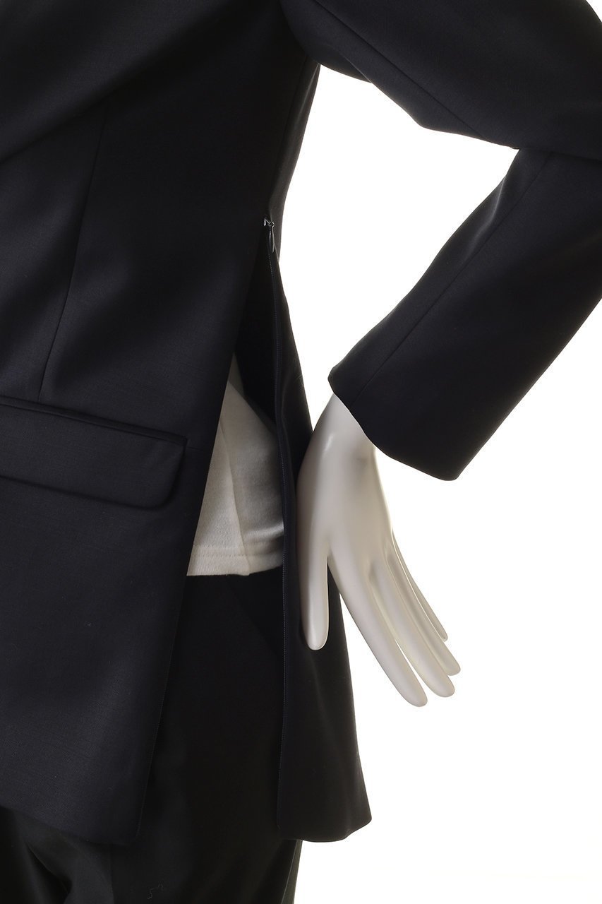 【サードマガジン/THIRD MAGAZINE】の#1 JACKET ワン ジャケット 人気、トレンドファッション・服の通販 founy(ファニー) 　ファッション　Fashion　レディースファッション　Fashion for Women　アウター　Coat / Outerwear Collection　レディースジャケット・軽アウター　Jackets　オケージョン　Occasion Wear　シルク　Silk, 100% Silk　ジャケット　Jacket, Outerwear　スリット　Slit, Slit Detail　other-6|ID: prp329100004161102 ipo3291000000036638971