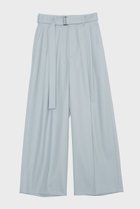 【スタニングルアー/STUNNING LURE】のrフラノワイドレッグパンツ 人気、トレンドファッション・服の通販 founy(ファニー) ファッション Fashion レディースファッション Fashion for Women パンツ Pants & Trousers カットソー Cut and Sewn Top ベーシック Basic, Essential 日本製 Made In Japan thumbnail ライトブルー|ID: prp329100004161104 ipo3291000000032927015