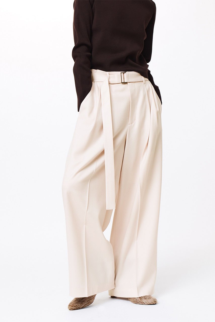 【スタニングルアー/STUNNING LURE】のrフラノワイドレッグパンツ 人気、トレンドファッション・服の通販 founy(ファニー) 　ファッション　Fashion　レディースファッション　Fashion for Women　パンツ　Pants & Trousers　カットソー　Cut and Sewn Top　ベーシック　Basic, Essential　日本製　Made In Japan　other-5|ID: prp329100004161104 ipo3291000000032927051