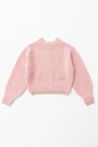 【プランク プロジェクト/PRANK PROJECT】の2WAY アルパカシャギーニット/2Way Alpaca Shaggy Knit PNK(ピンク)|ID:prp329100004161107