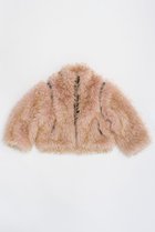 【プランク プロジェクト/PRANK PROJECT】のファージップブルゾン / Fur Zip Blouson PNK(ピンク)|ID: prp329100004161110 ipo3291000000028723363