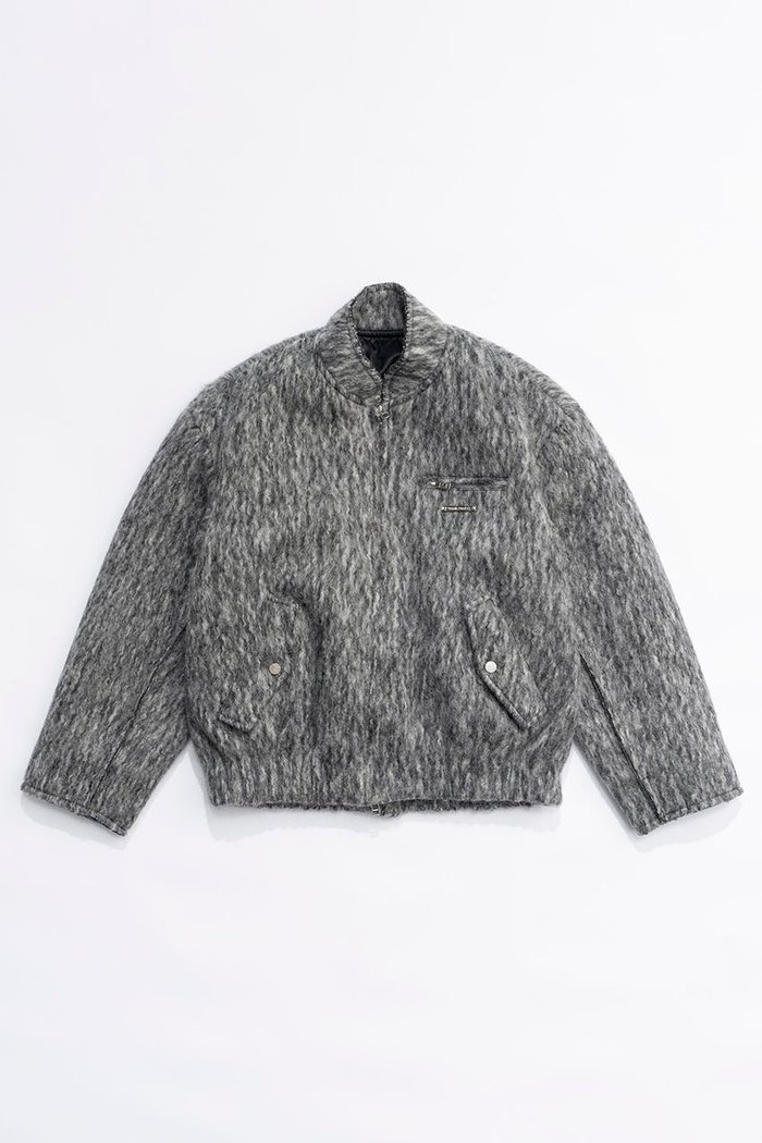 【プランク プロジェクト/PRANK PROJECT】のメランジシャギーブルゾン / Melange Shaggy Blouson インテリア・キッズ・メンズ・レディースファッション・服の通販 founy(ファニー) https://founy.com/ ファッション Fashion レディースファッション Fashion for Women アウター Coat / Outerwear Collection レディースジャケット・軽アウター Jackets ブルゾンジャケット・スポーティアウター Blouson Jackets ジャケット Jacket, Outerwear ブルゾン Blouson, Bomber Jacket |ID: prp329100004161111 ipo3291000000032947736
