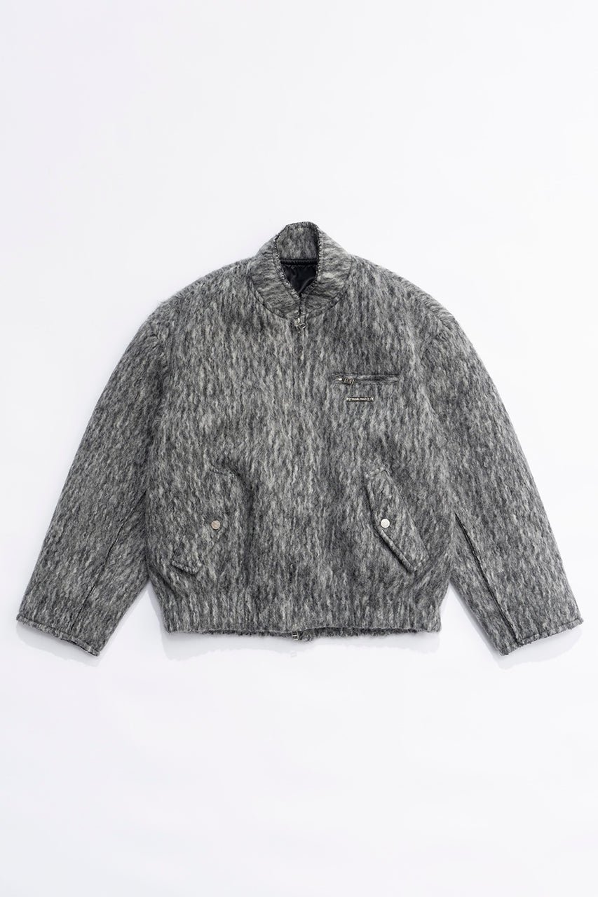 【プランク プロジェクト/PRANK PROJECT】のメランジシャギーブルゾン / Melange Shaggy Blouson 人気、トレンドファッション・服の通販 founy(ファニー) 　ファッション　Fashion　レディースファッション　Fashion for Women　アウター　Coat / Outerwear Collection　レディースジャケット・軽アウター　Jackets　ブルゾンジャケット・スポーティアウター　Blouson Jackets　ジャケット　Jacket, Outerwear　ブルゾン　Blouson, Bomber Jacket　 other-1|ID: prp329100004161111 ipo3291000000032947736