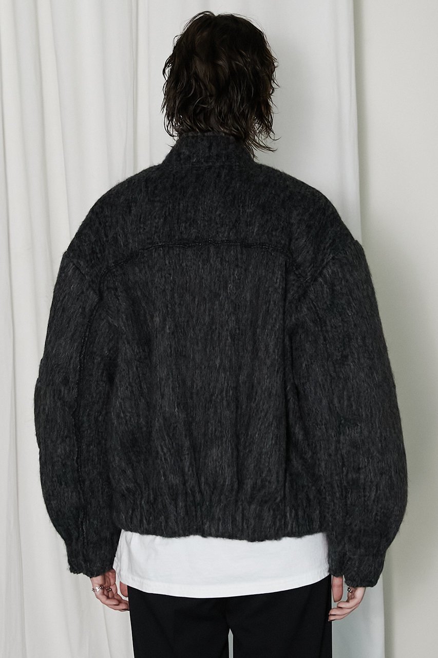 【プランク プロジェクト/PRANK PROJECT】のメランジシャギーブルゾン / Melange Shaggy Blouson 人気、トレンドファッション・服の通販 founy(ファニー) 　ファッション　Fashion　レディースファッション　Fashion for Women　アウター　Coat / Outerwear Collection　レディースジャケット・軽アウター　Jackets　ブルゾンジャケット・スポーティアウター　Blouson Jackets　ジャケット　Jacket, Outerwear　ブルゾン　Blouson, Bomber Jacket　other-3|ID: prp329100004161111 ipo3291000000032947772