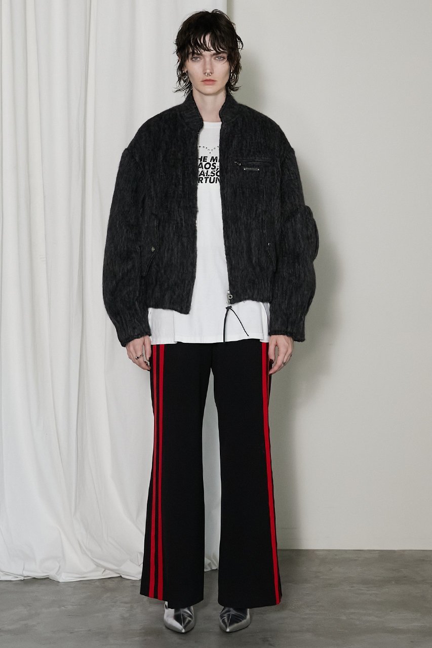 【プランク プロジェクト/PRANK PROJECT】のメランジシャギーブルゾン / Melange Shaggy Blouson 人気、トレンドファッション・服の通販 founy(ファニー) 　ファッション　Fashion　レディースファッション　Fashion for Women　アウター　Coat / Outerwear Collection　レディースジャケット・軽アウター　Jackets　ブルゾンジャケット・スポーティアウター　Blouson Jackets　ジャケット　Jacket, Outerwear　ブルゾン　Blouson, Bomber Jacket　other-5|ID: prp329100004161111 ipo3291000000032947787