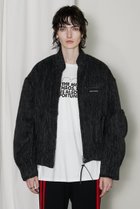 【プランク プロジェクト/PRANK PROJECT】のメランジシャギーブルゾン / Melange Shaggy Blouson C.GRY(チャコールグレー)|ID: prp329100004161111 ipo3291000000036223430