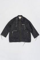 【プランク プロジェクト/PRANK PROJECT】のハンドステッチパディングブルゾン / Hand Stitched Padding Blouson GRY(グレー)|ID: prp329100004161112 ipo3291000000028723369