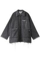 【プランク プロジェクト/PRANK PROJECT】のハンドステッチパディングブルゾン / Hand Stitched Padding Blouson GRY(グレー)|ID: prp329100004161112 ipo3291000000036223415