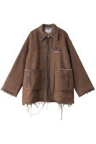 【プランク プロジェクト/PRANK PROJECT】のハンドステッチパディングブルゾン / Hand Stitched Padding Blouson BRN(ブラウン)|ID: prp329100004161112 ipo3291000000036223416