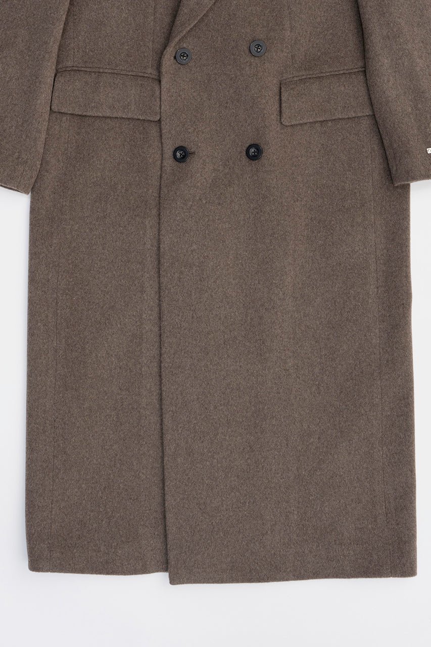 【プランク プロジェクト/PRANK PROJECT】のメランジウールロングダブルコート / Melange Wool Long Double Coat 人気、トレンドファッション・服の通販 founy(ファニー) 　ファッション　Fashion　レディースファッション　Fashion for Women　アウター　Coat / Outerwear Collection　コート・ロングコート・ピーコート　Long Coats, Peacoats & More　マニッシュ　Mannish, Boyish　ロング　Long, Long-Length　other-3|ID: prp329100004161114 ipo3291000000035653812