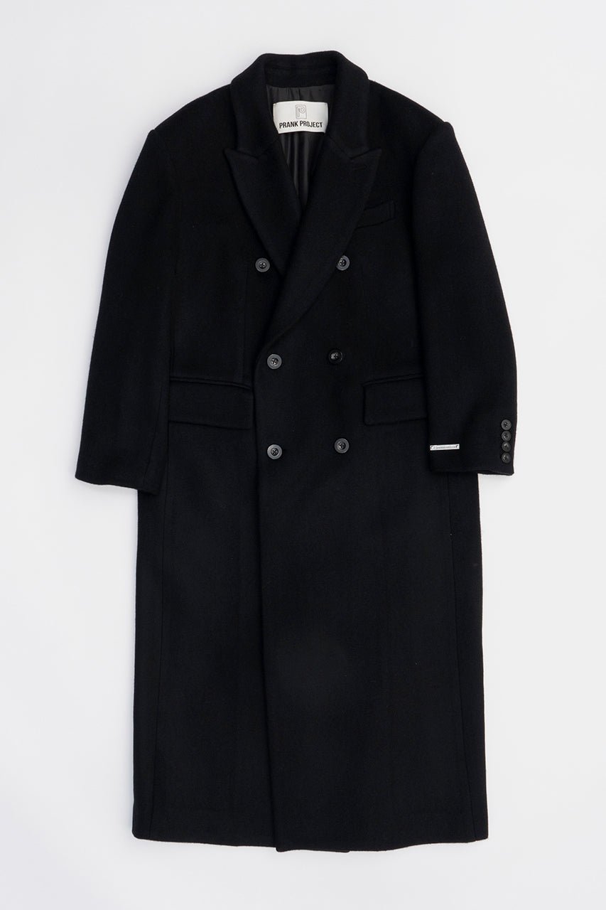 【プランク プロジェクト/PRANK PROJECT】のウールダブルロングコート / Wool Double Long Coat 人気、トレンドファッション・服の通販 founy(ファニー) 　ファッション　Fashion　レディースファッション　WOMEN　アウター　Coat Outerwear　コート　Coats　マニッシュ　Mannish　ロング　Long　NEW・新作・新着・新入荷　New Arrivals　 other-1|ID: prp329100004161115 ipo3291000000028723378