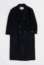 【プランク プロジェクト/PRANK PROJECT】のウールダブルロングコート / Wool Double Long Coat 人気、トレンドファッション・服の通販 founy(ファニー) ファッション Fashion レディースファッション WOMEN アウター Coat Outerwear コート Coats マニッシュ Mannish ロング Long NEW・新作・新着・新入荷 New Arrivals thumbnail BLK(ブラック)|ID: prp329100004161115 ipo3291000000028723379