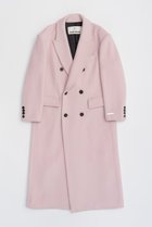 【プランク プロジェクト/PRANK PROJECT】のウールダブルロングコート / Wool Double Long Coat 人気、トレンドファッション・服の通販 founy(ファニー) ファッション Fashion レディースファッション WOMEN アウター Coat Outerwear コート Coats マニッシュ Mannish ロング Long NEW・新作・新着・新入荷 New Arrivals thumbnail PNK(ピンク)|ID: prp329100004161115 ipo3291000000028723380