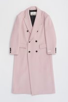 【プランク プロジェクト/PRANK PROJECT】のウールダブルロングコート / Wool Double Long Coat 人気、トレンドファッション・服の通販 founy(ファニー) ファッション Fashion レディースファッション Fashion for Women アウター Coat / Outerwear Collection コート・ロングコート・ピーコート Long Coats, Peacoats & More マニッシュ Mannish, Boyish ロング Long, Long-Length thumbnail PNK(ピンク)|ID: prp329100004161115 ipo3291000000032945466