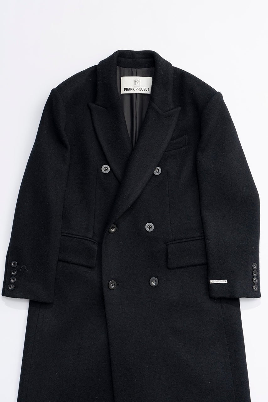 【プランク プロジェクト/PRANK PROJECT】のウールダブルロングコート / Wool Double Long Coat 人気、トレンドファッション・服の通販 founy(ファニー) ファッション Fashion レディースファッション Fashion for Women アウター Coat / Outerwear Collection コート・ロングコート・ピーコート Long Coats, Peacoats & More マニッシュ Mannish, Boyish ロング Long, Long-Length other-2|ID: prp329100004161115 ipo3291000000032945474