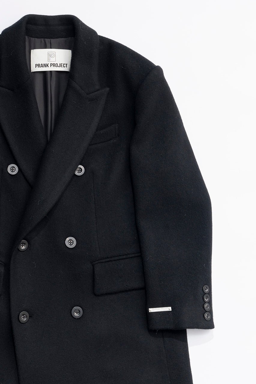 【プランク プロジェクト/PRANK PROJECT】のウールダブルロングコート / Wool Double Long Coat 人気、トレンドファッション・服の通販 founy(ファニー) ファッション Fashion レディースファッション Fashion for Women アウター Coat / Outerwear Collection コート・ロングコート・ピーコート Long Coats, Peacoats & More マニッシュ Mannish, Boyish ロング Long, Long-Length other-4|ID: prp329100004161115 ipo3291000000032945489