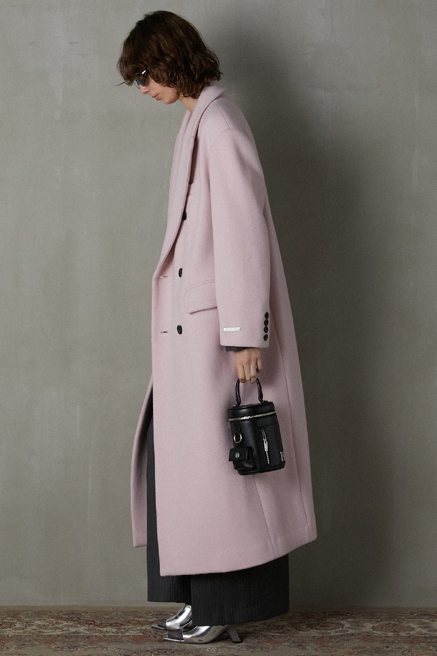 【プランク プロジェクト/PRANK PROJECT】のウールダブルロングコート / Wool Double Long Coat 人気、トレンドファッション・服の通販 founy(ファニー) ファッション Fashion レディースファッション Fashion for Women アウター Coat / Outerwear Collection コート・ロングコート・ピーコート Long Coats, Peacoats & More マニッシュ Mannish, Boyish ロング Long, Long-Length other-8|ID: prp329100004161115 ipo3291000000032945514