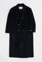 【プランク プロジェクト/PRANK PROJECT】のウールダブルロングコート / Wool Double Long Coat BLK(ブラック)|ID: prp329100004161115 ipo3291000000035960297